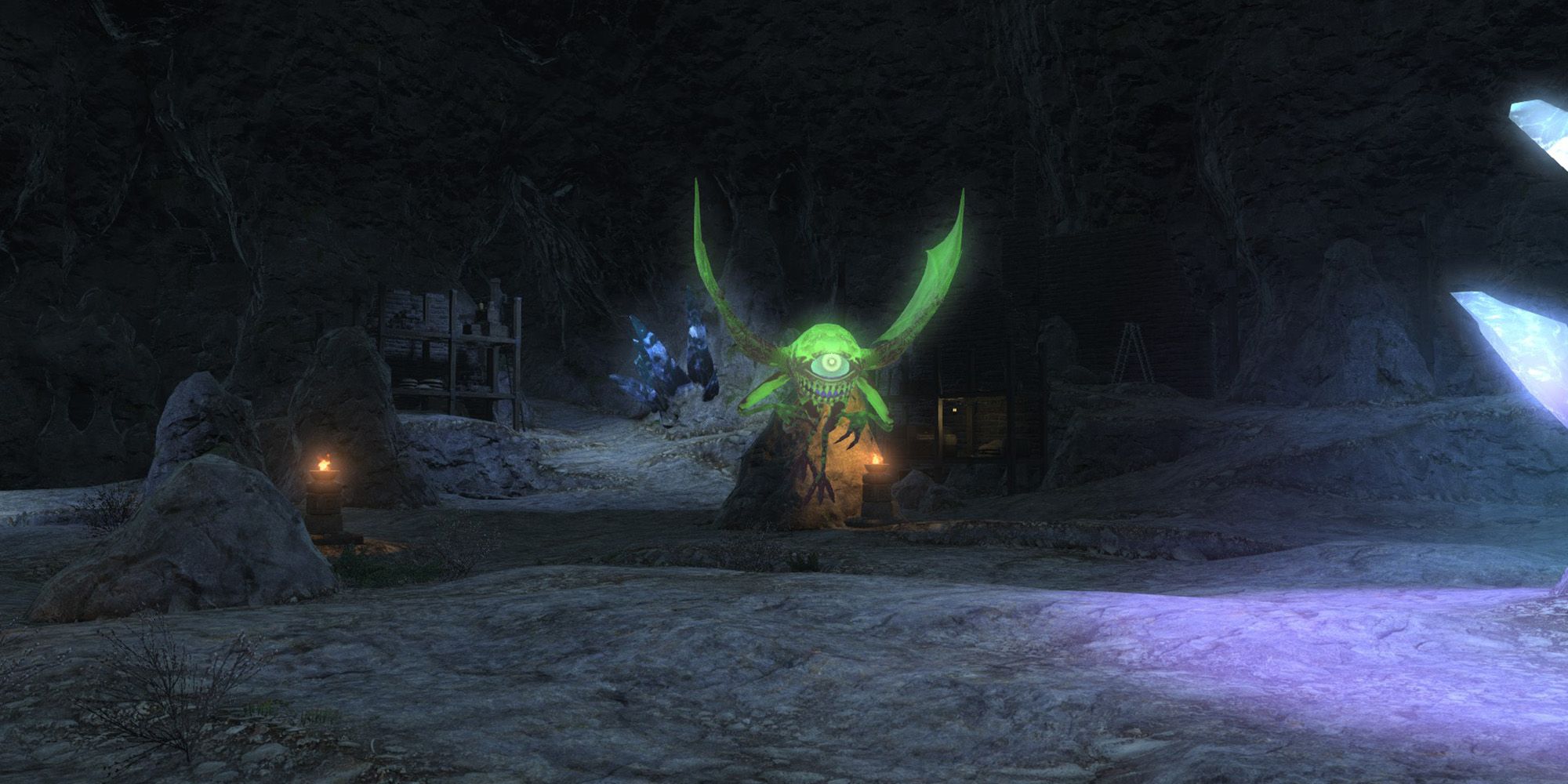 all seeing eye, first boss of dzemael darkhold