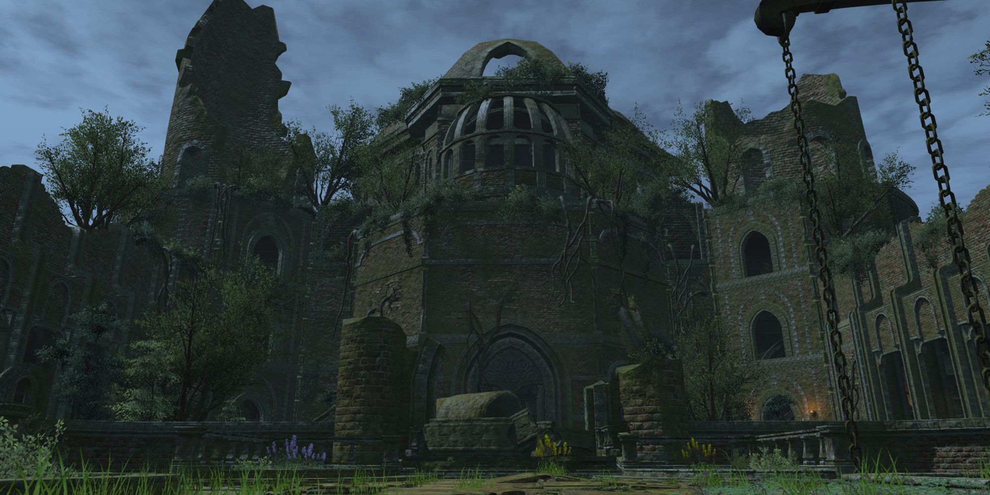 amdapor keep landscape front entrance