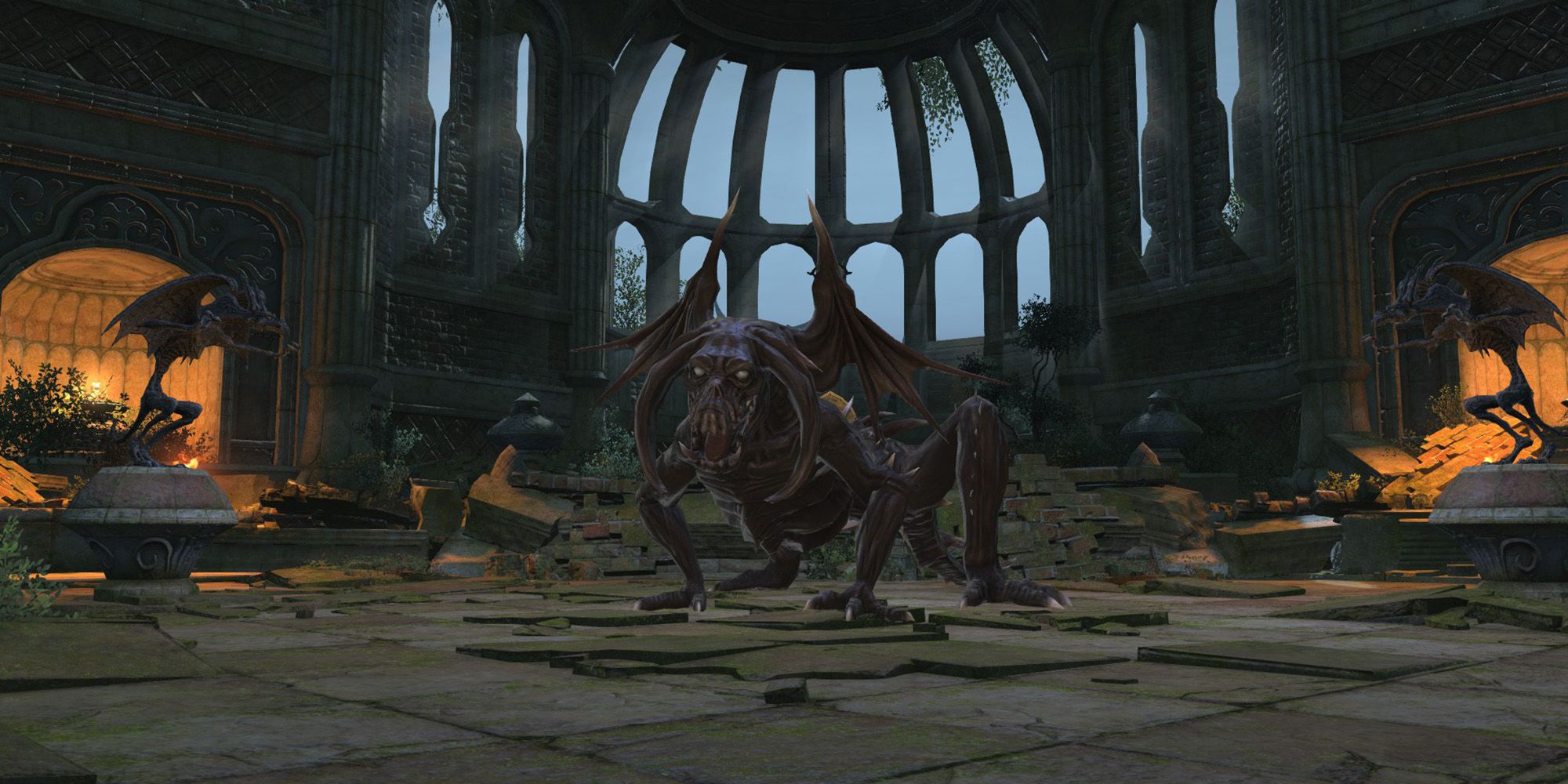 anantaboga, final boss of amdapor keep
