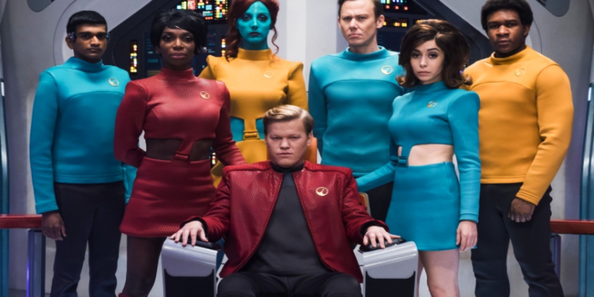 Black Mirror Season 4 USS Callister Virtual Reality TV Shows Netflix