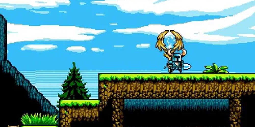 Shovel Knight Checkpoint