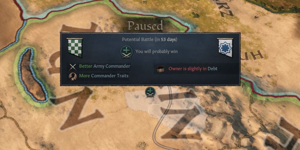 crusader kings 3 battle warning