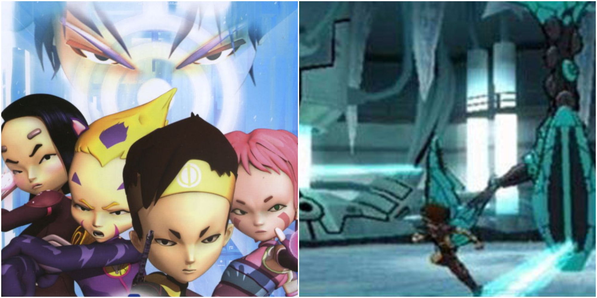 code lyoko quest for infinity cover & gameplay