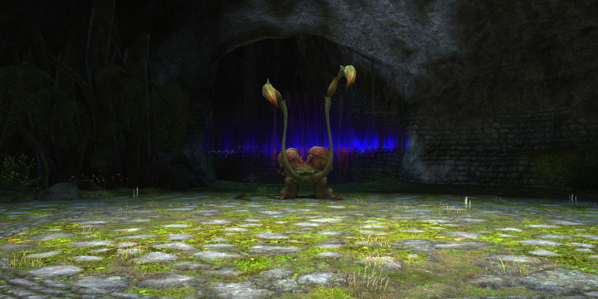 coeurl o nine tails, first and second boss of toto-rak dungeon