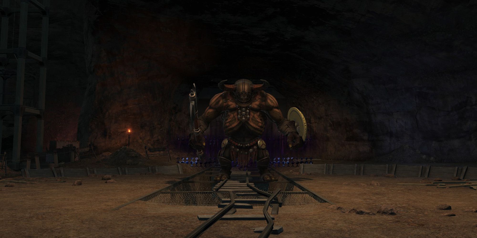 kottos, first boss of copperbell mines dungeon