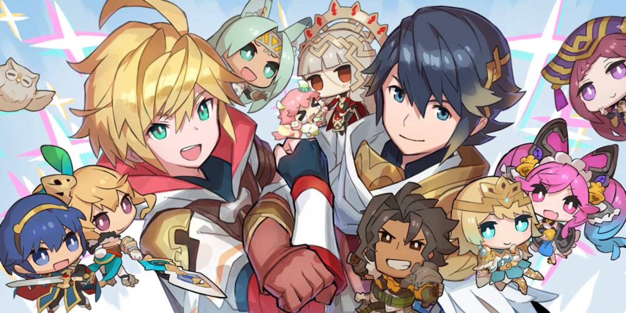 Fire Emblem Heroes Dragalia Lost Crossover Event Characters 