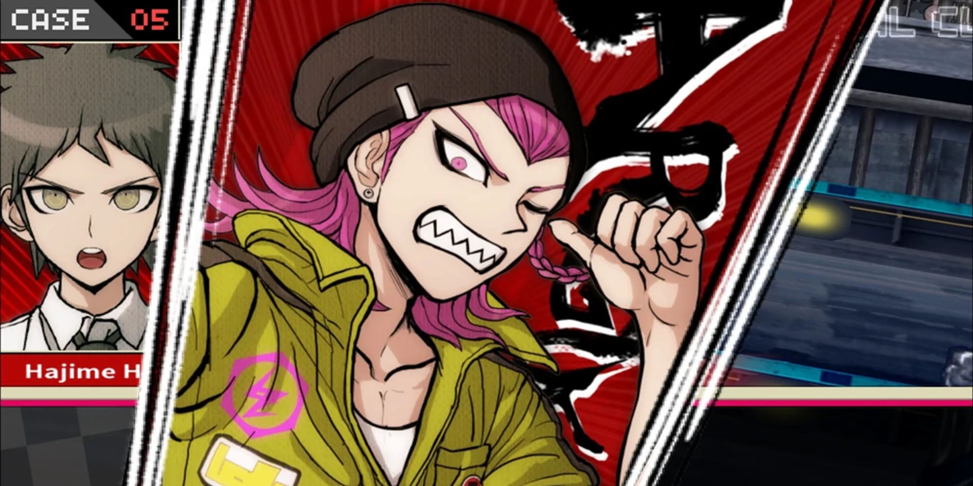 Kazuichi interupting hajime