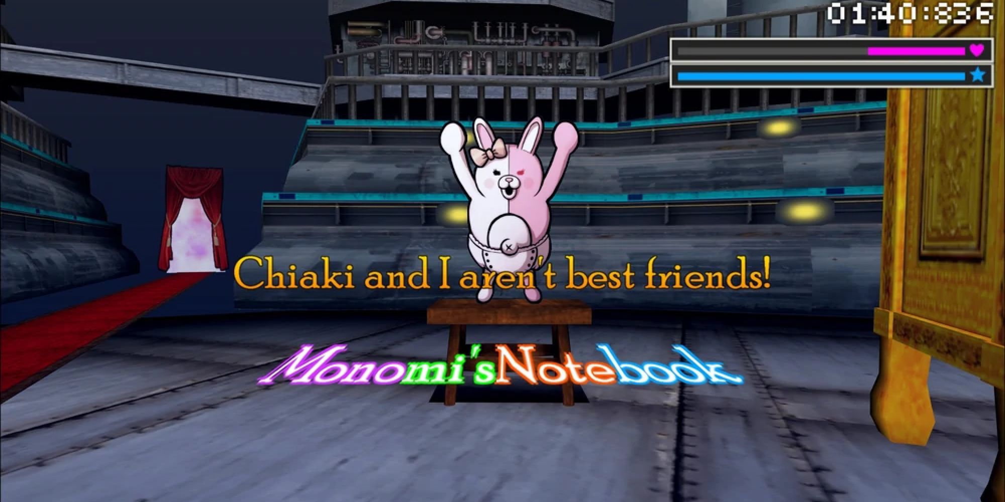 panic talk action against monomi