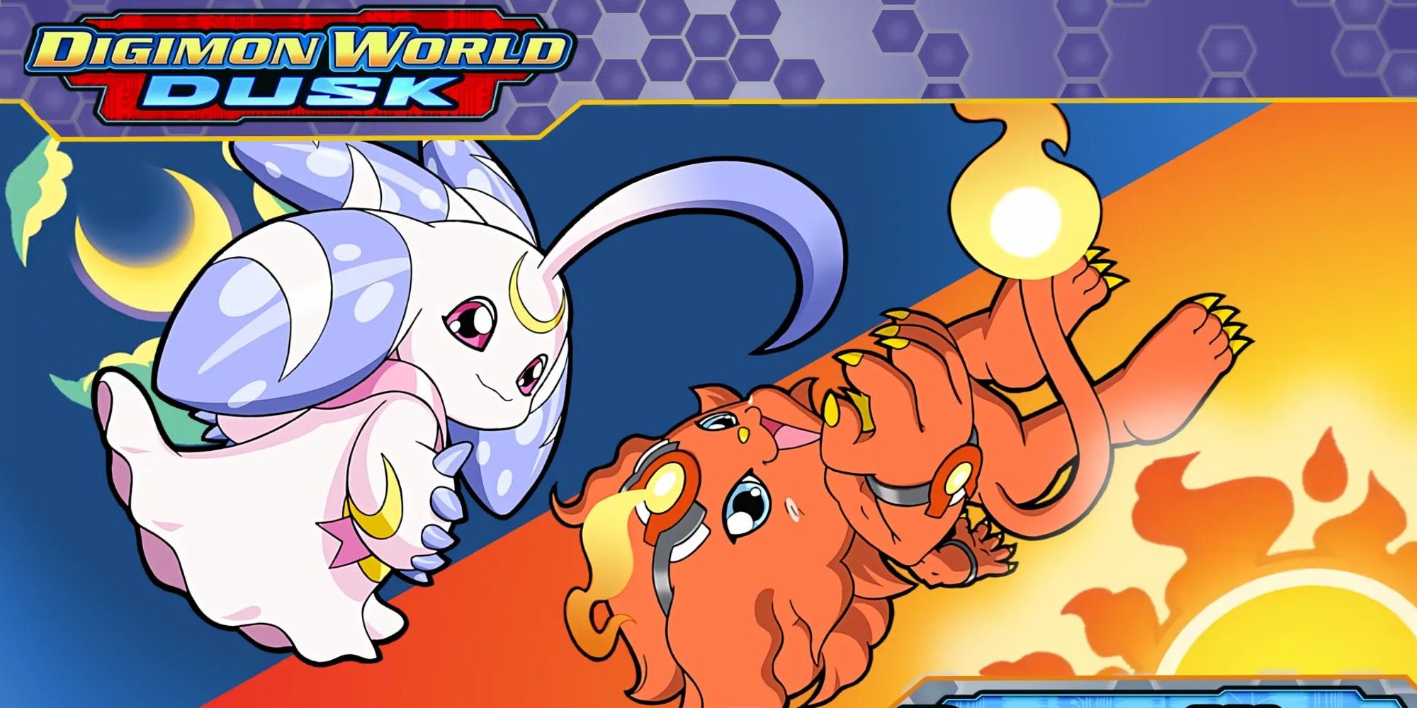 Digimon World Dusk and Dawn Image With Lunamon and Coronamon