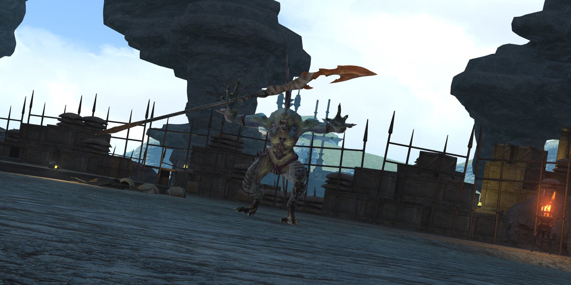 denn the orcatoothed, final boss of sastasha