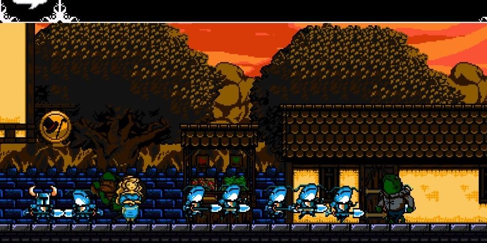 Shovel Knight Village