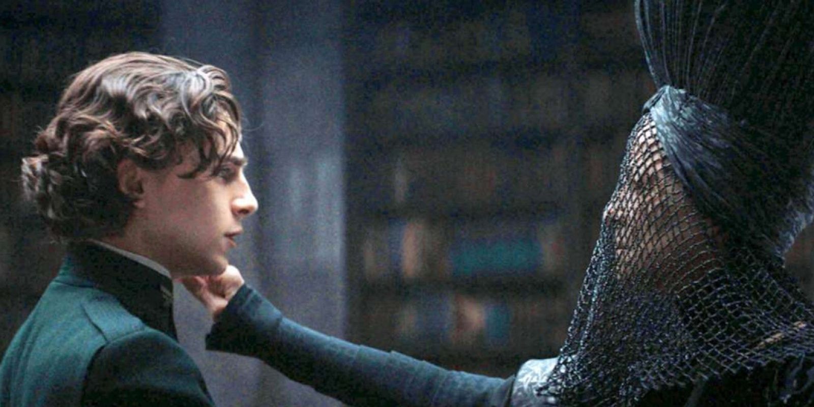 Dune Movie 2021 Paul And Reverend Mother Test Bene Gesserit