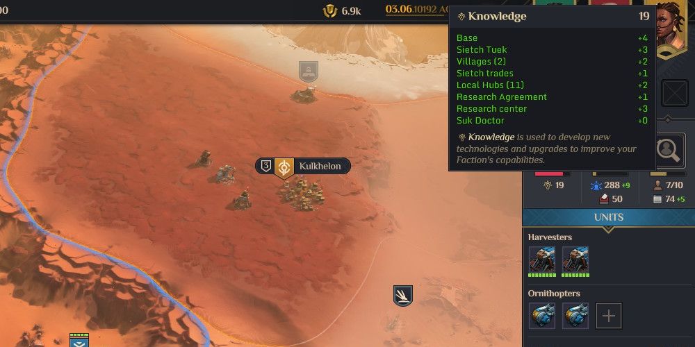 dune spice wars research rate breakdown