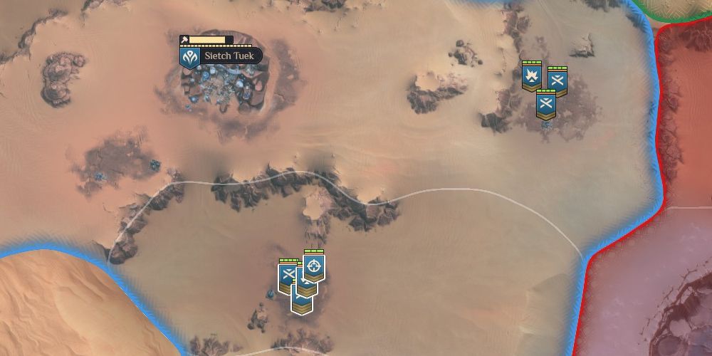 dune spice wars smuggler armies