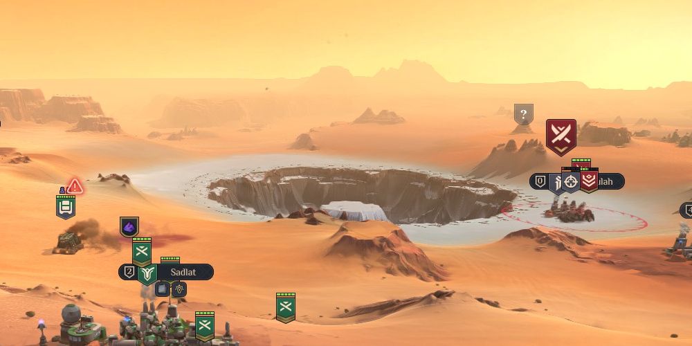 central region atreides harkonnen battle