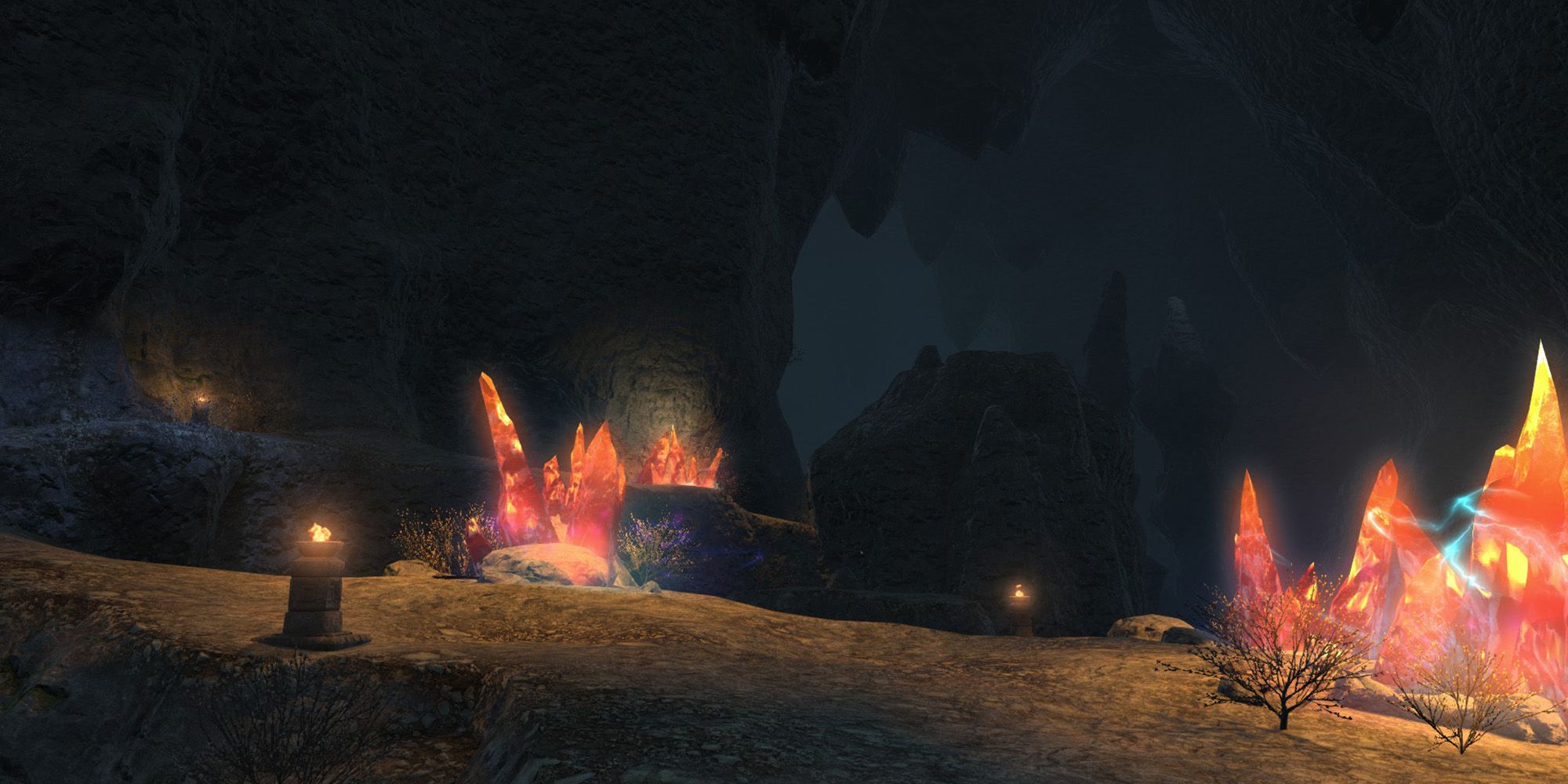 dzemael darkhold orange corrupted crystals