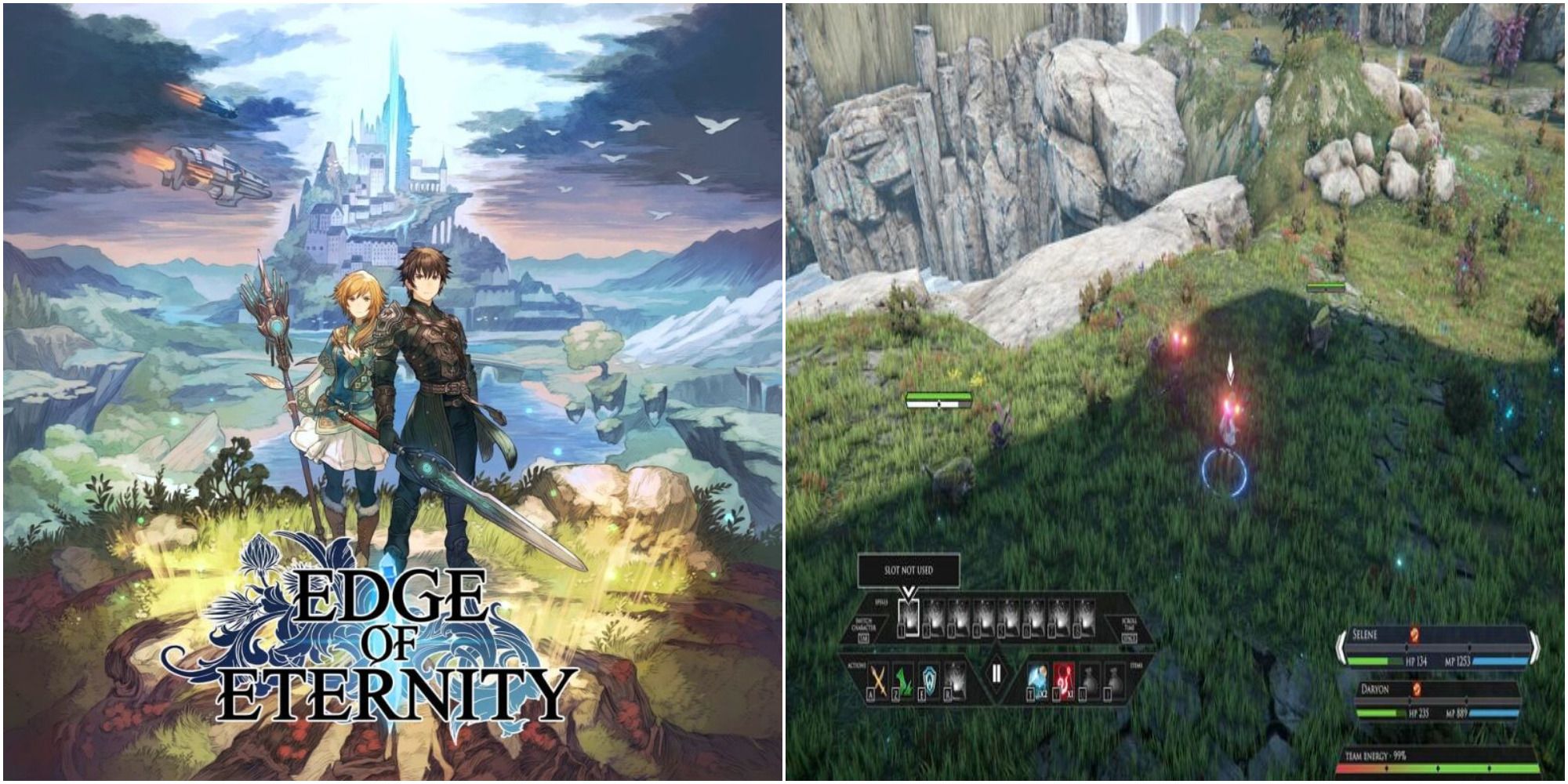 edge of eternity cover & gameplay