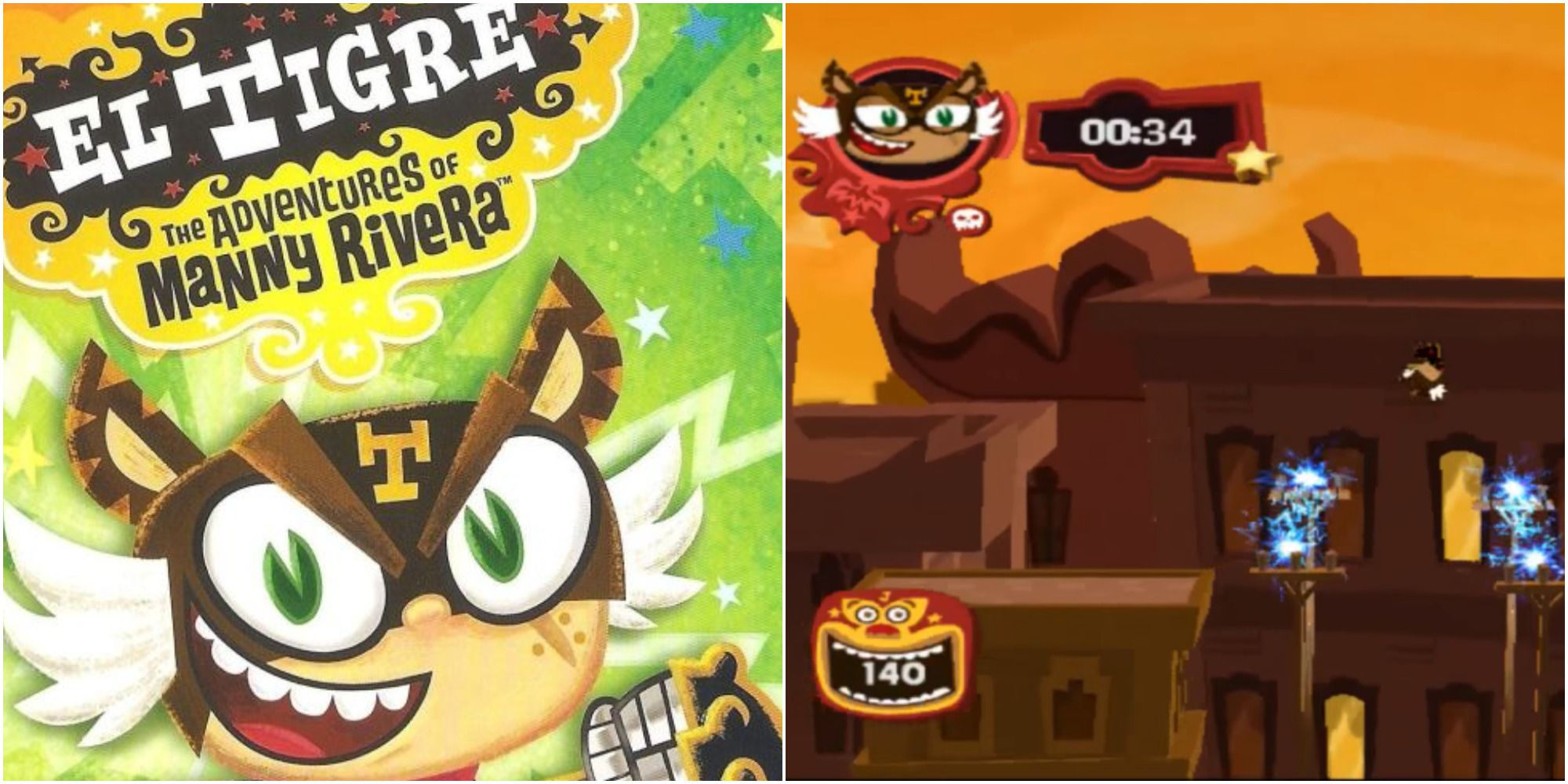 el tigre cover & gameplay