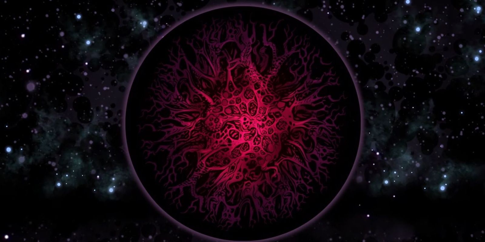 The center of the world in Darkest Dungeon