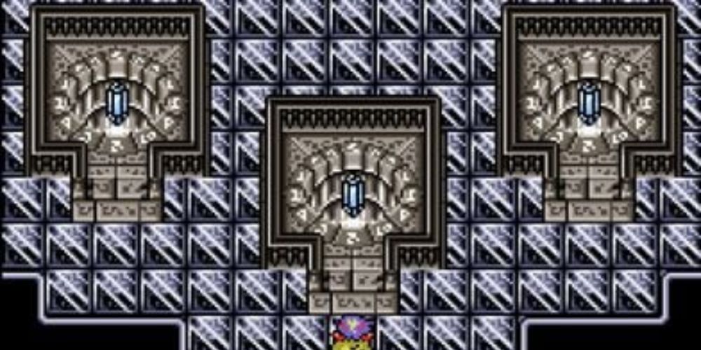 final fantasy 4 cecil and crystals