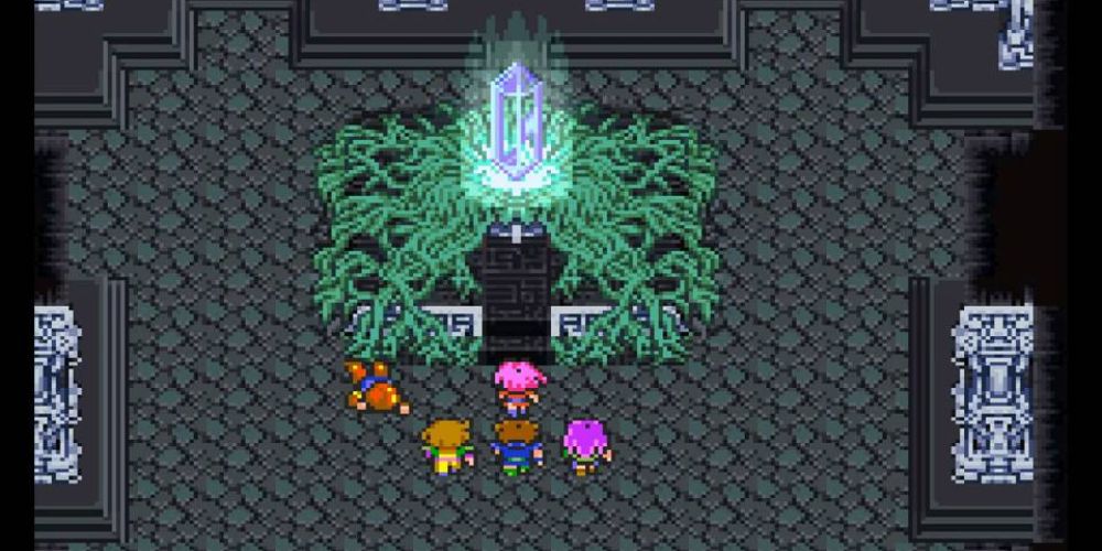 bartz galuf lena faris crystal chamber