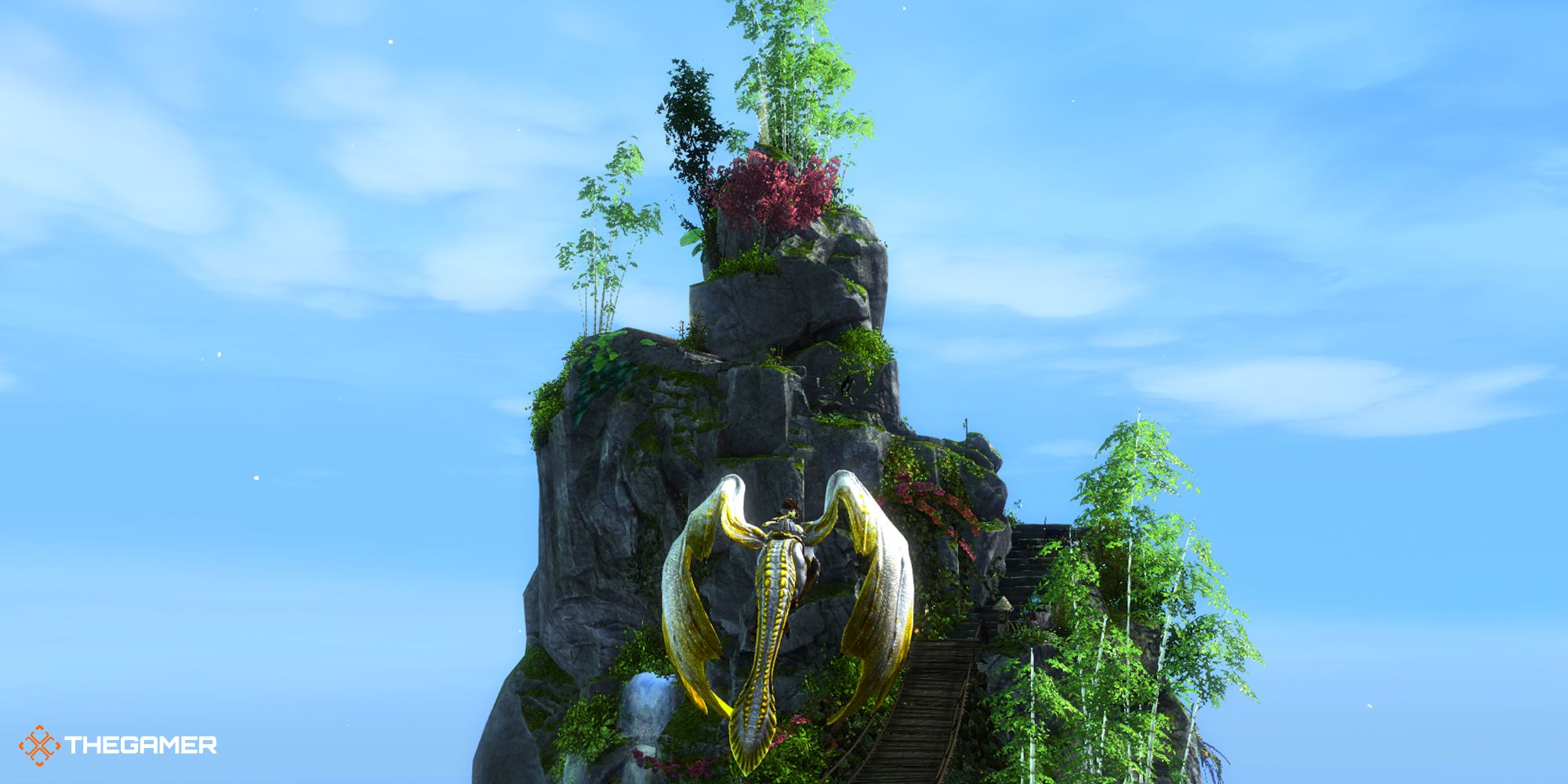 guild wars 2 - cat island