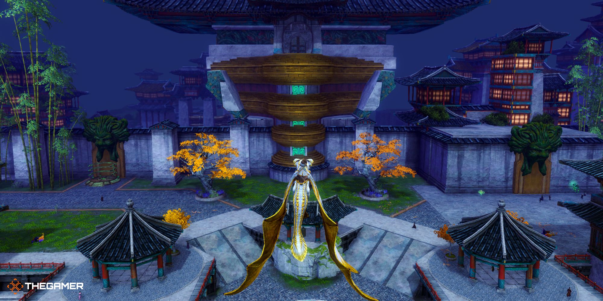 guild wars 2 - garden of the celestials