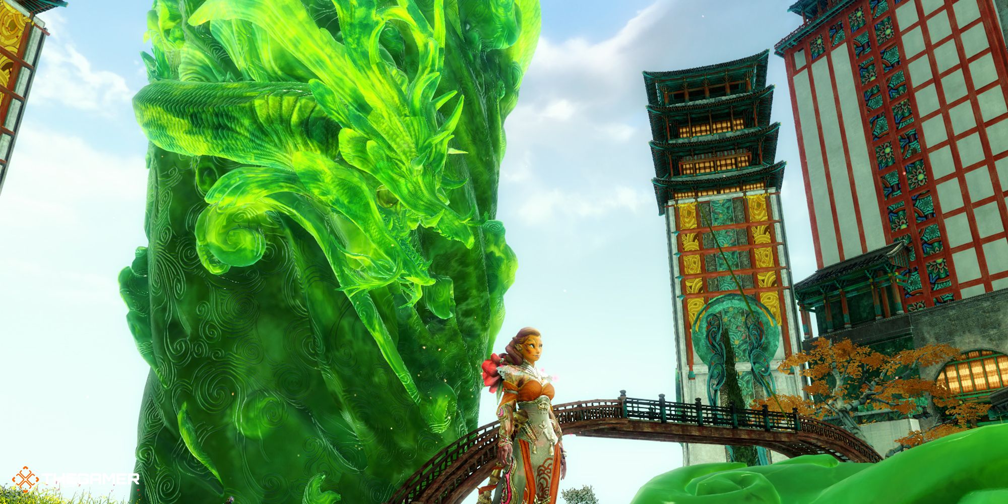 guild wars 2 - jade monument