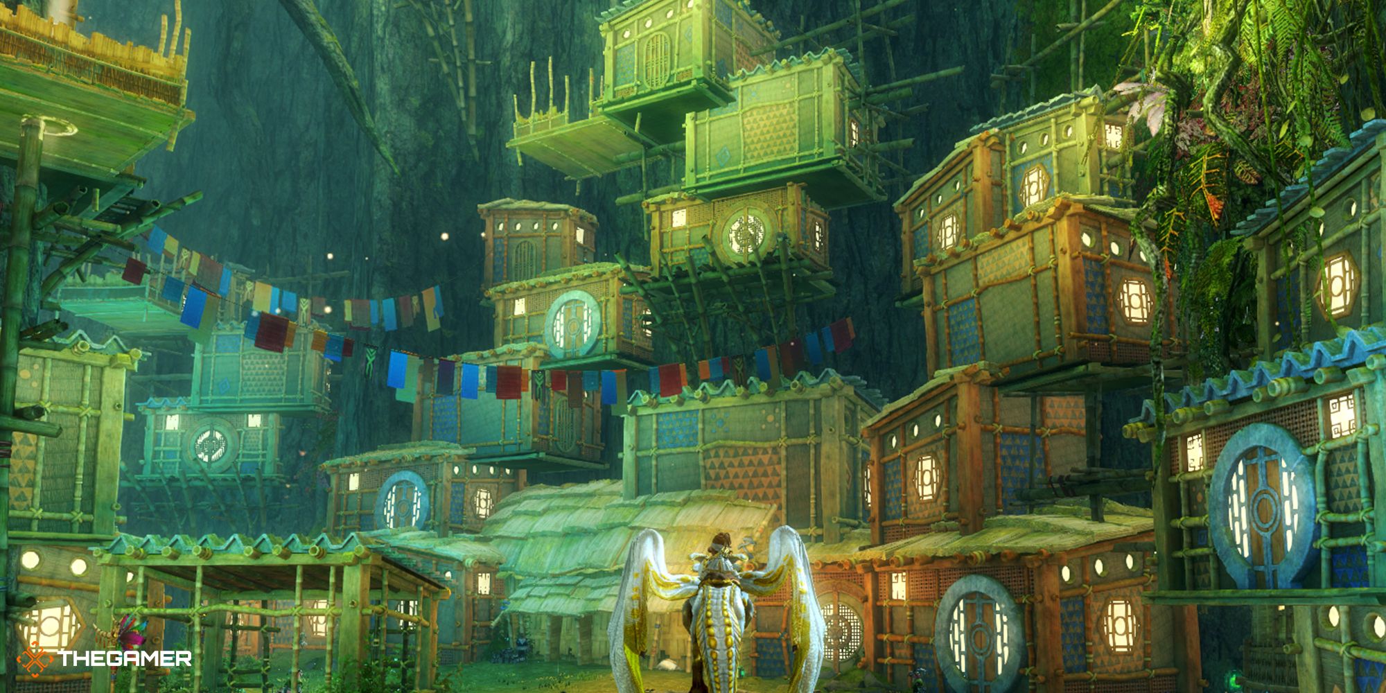 guild wars 2 - mori village