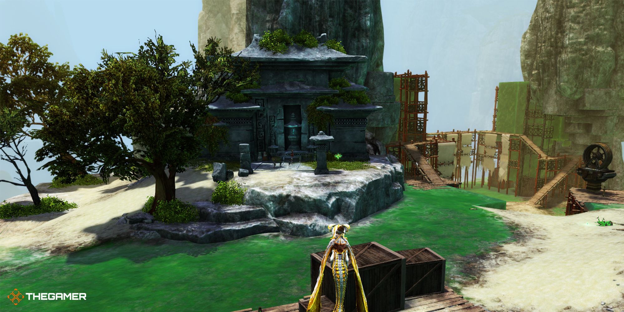 guild wars 2 - temple of the turtle