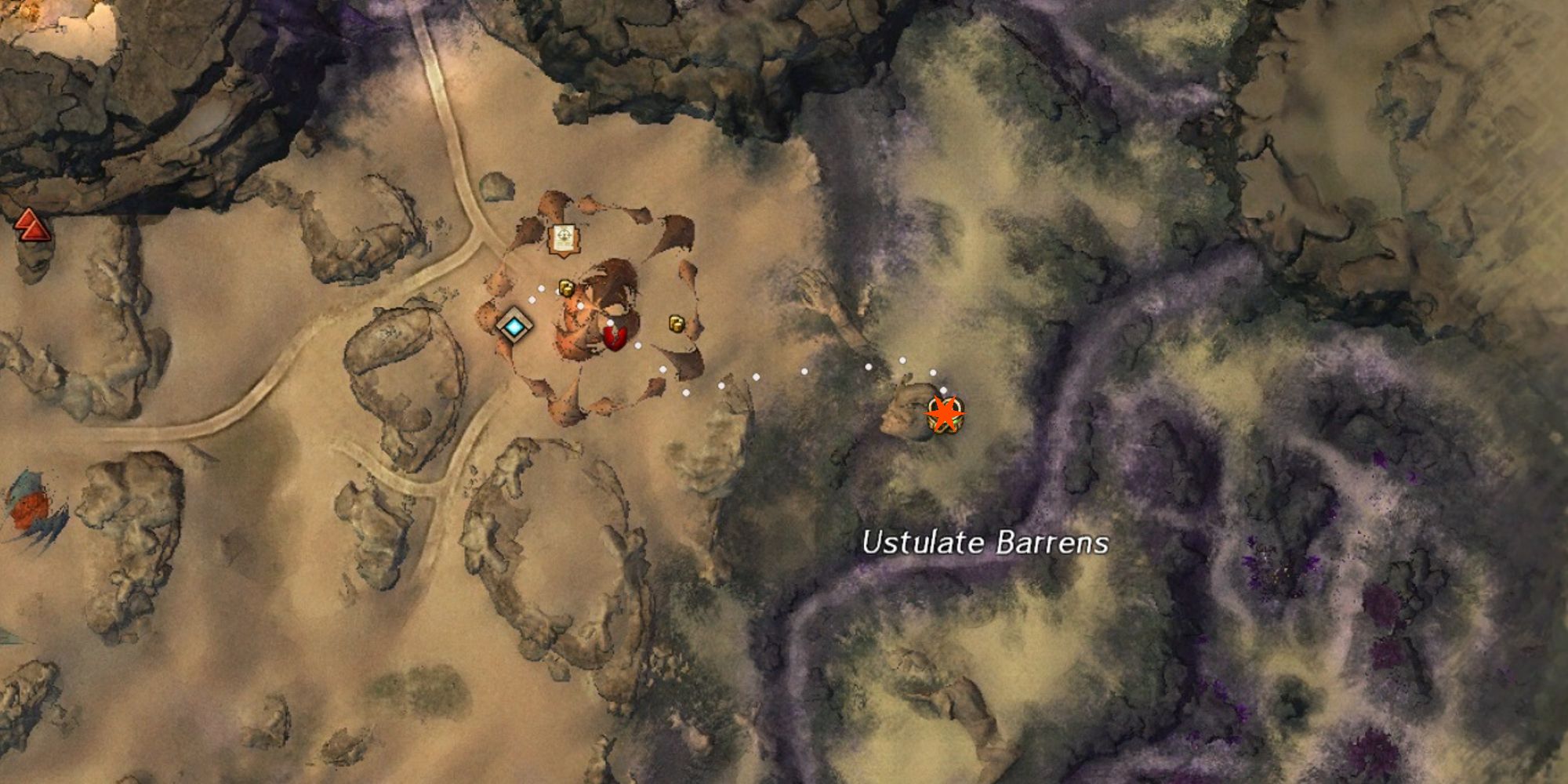 Show Of Support: Augury Rock location to purchase from adisa on map