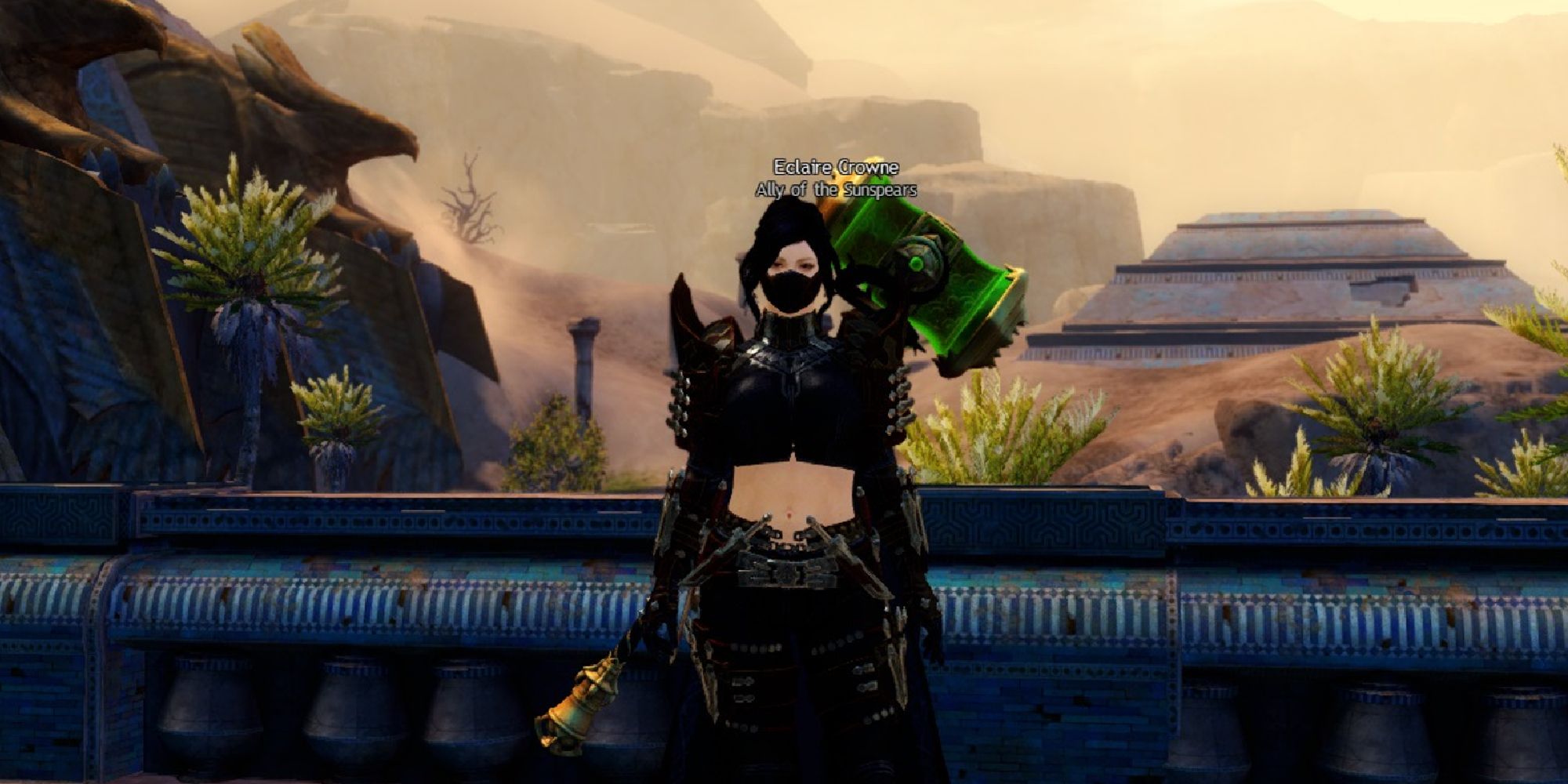 plaery with the ally of the sunspears title