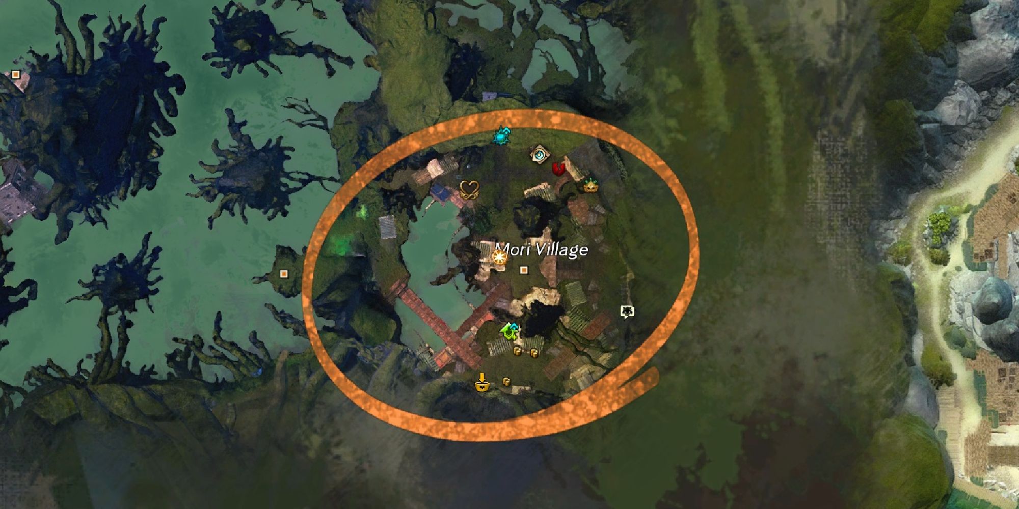 archery event occuring in the echovald wilds