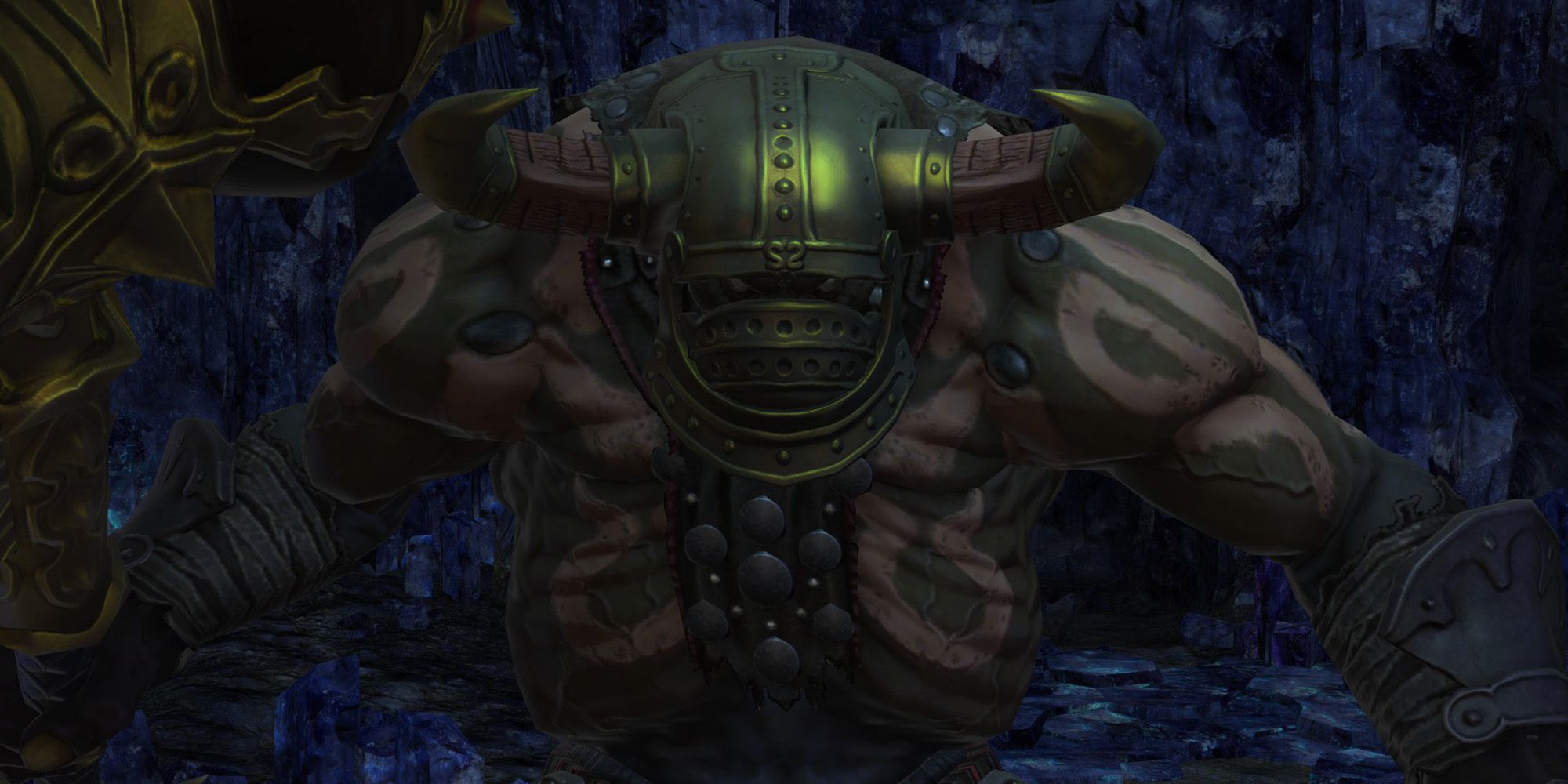 gyges the great, final boss of copperbell mines dungeon