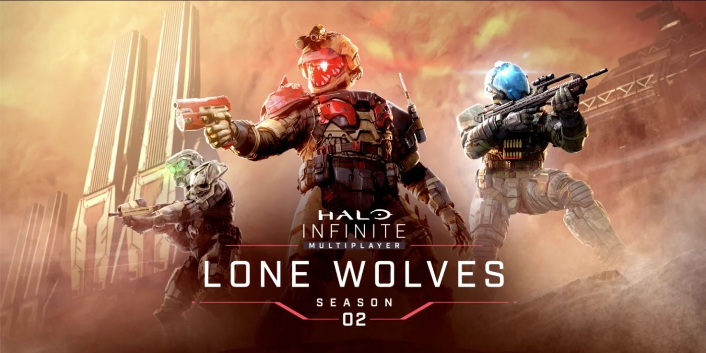 A photo showing the title card for Halo Infinite Season 2