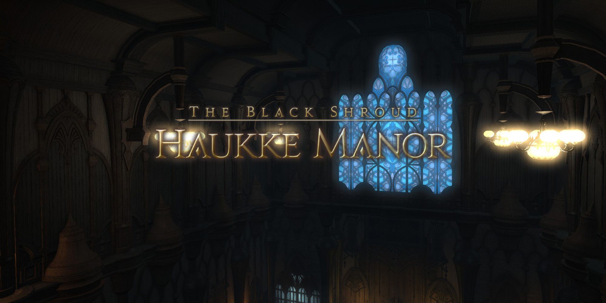 haukke manor dungeon intro title