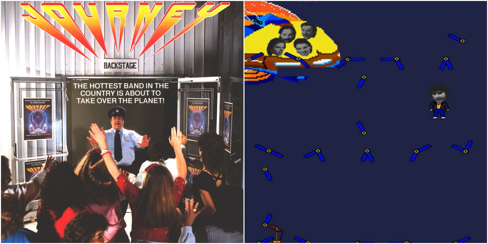 journey 1983 cover & gameplay