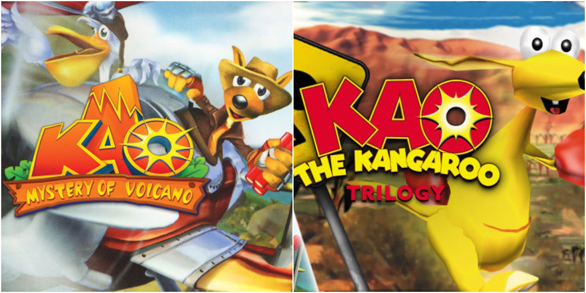 kao 3 & trilogy