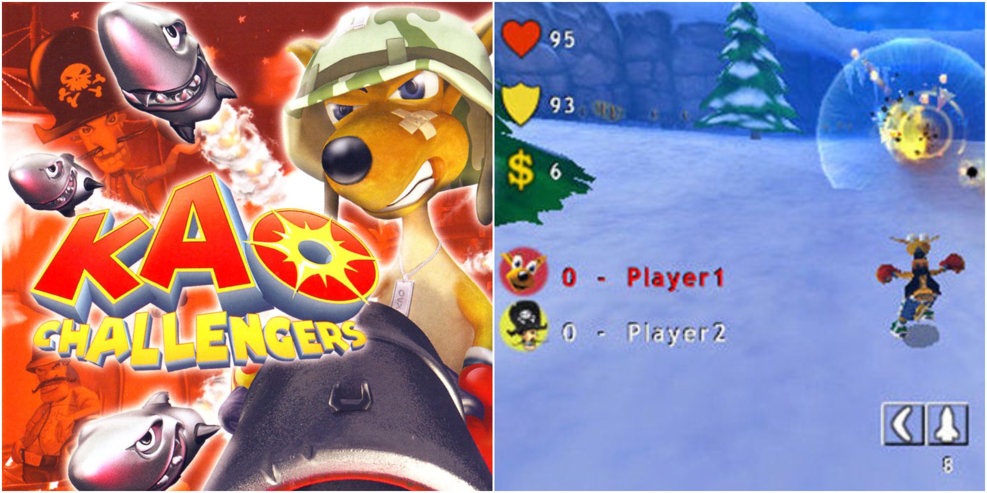kao challengers cover & gameplay