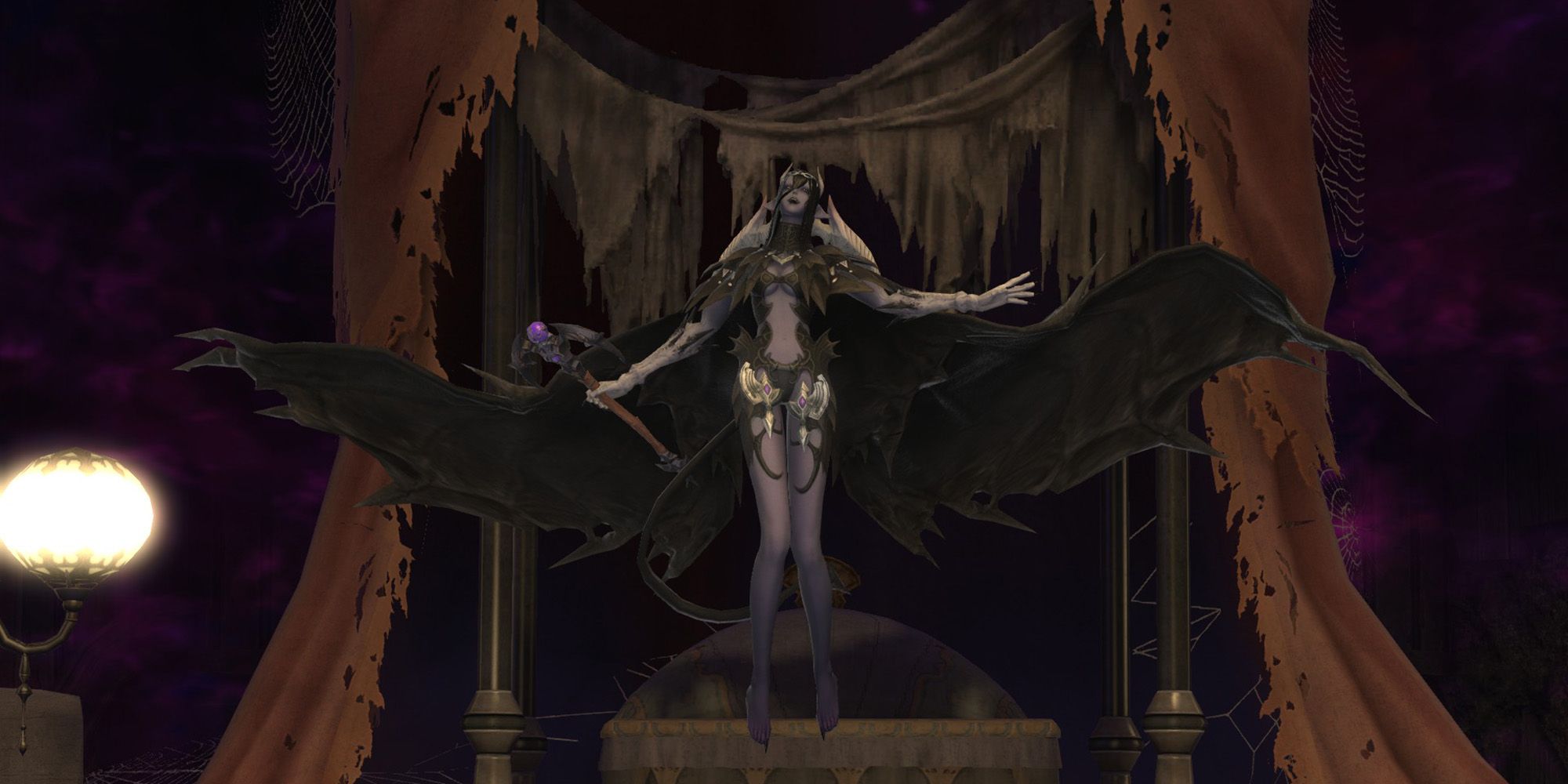 lady amandine, final boss of haukke manor