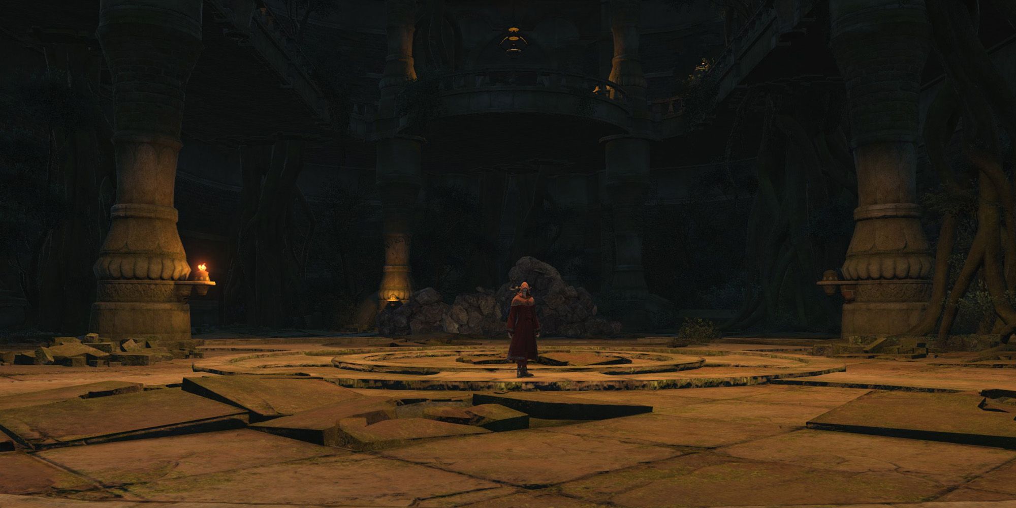 lunatic priest, first boss of amdapor keep
