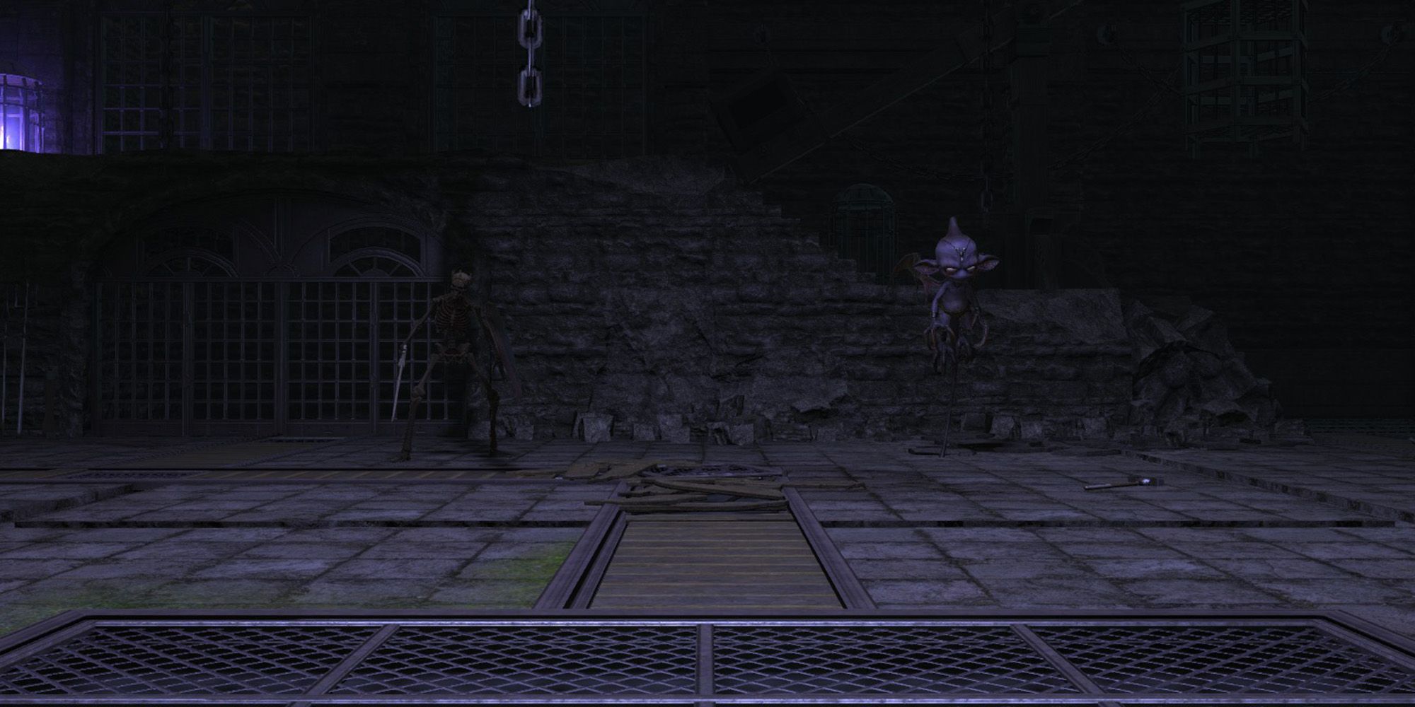 manor jester and steward, second bosses of haukke manor