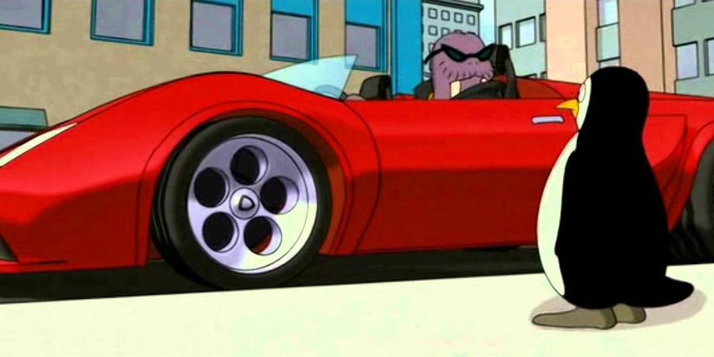 GTA parody in The Simpsons Movie