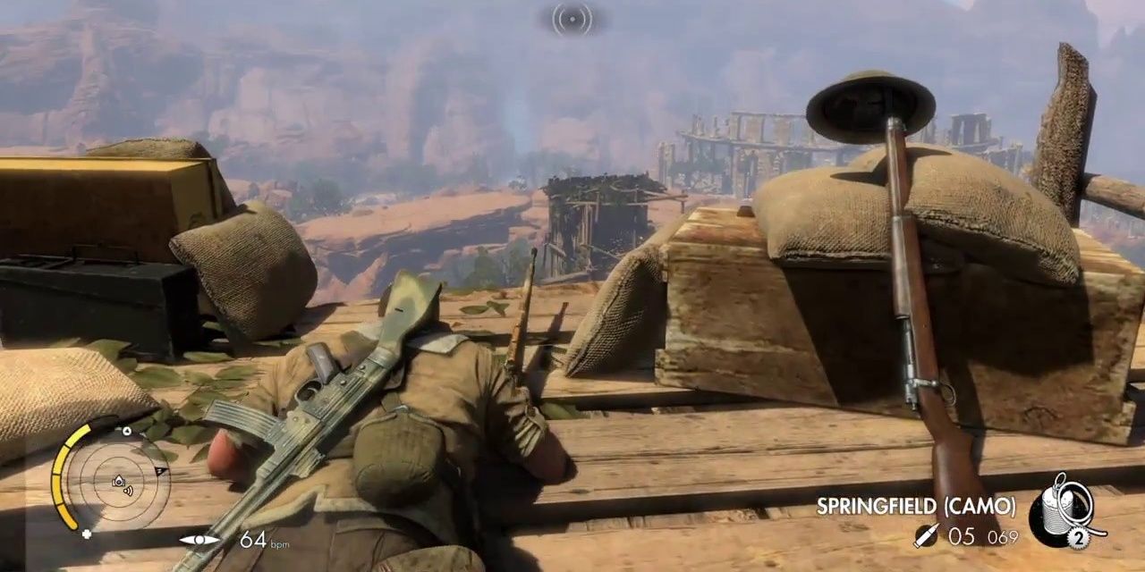 Save Churchil Part 3: Confrontation in Sniper Elite 3.