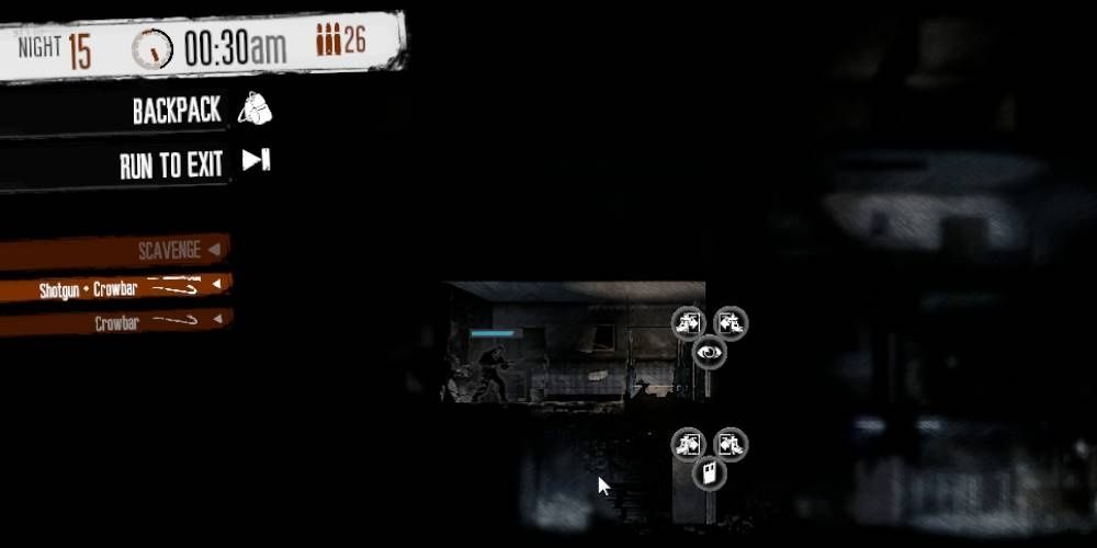 This War Of Mine combat.