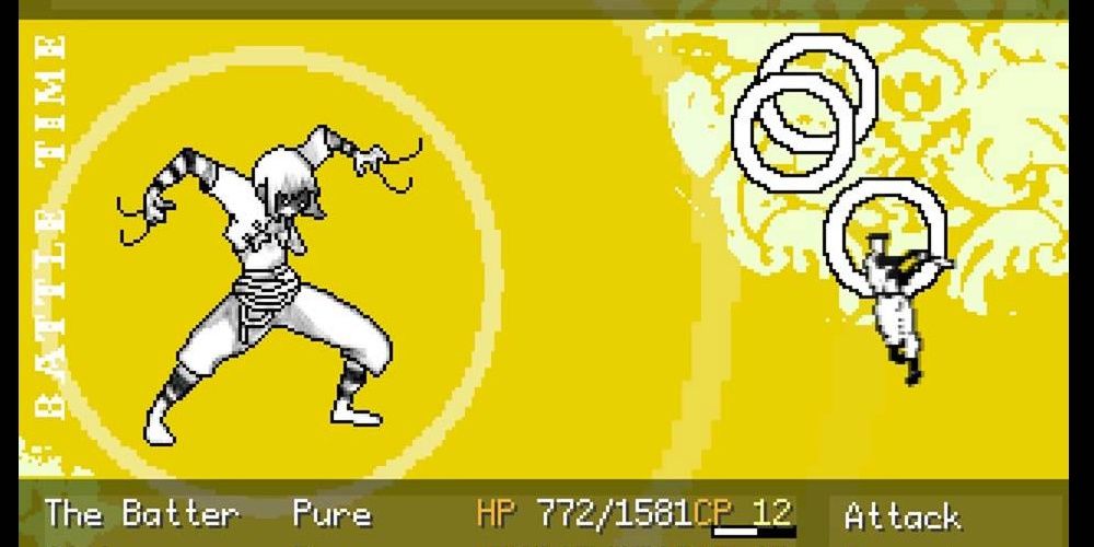 OFF Battle Screen