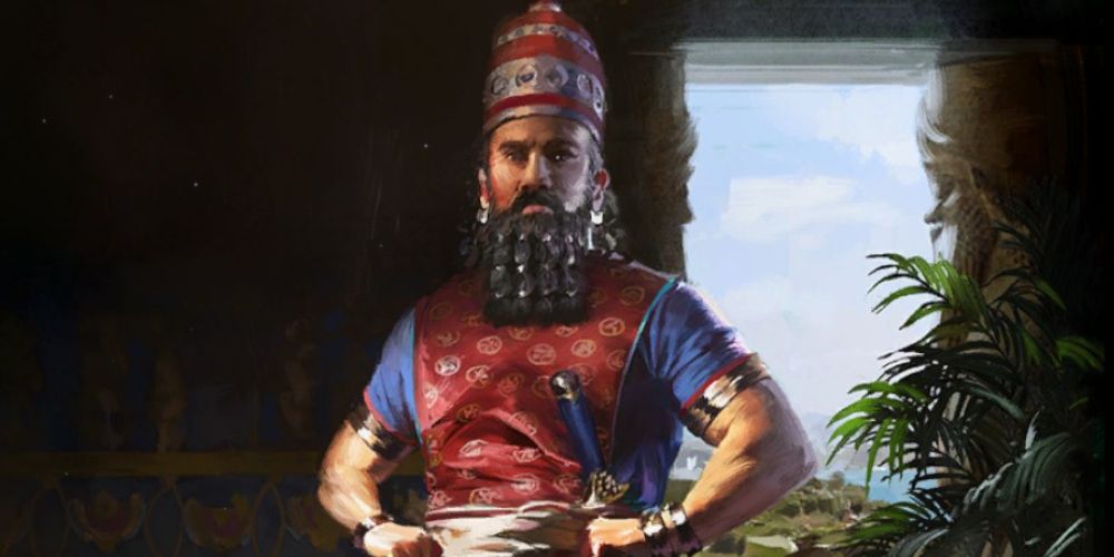 assyrian leader