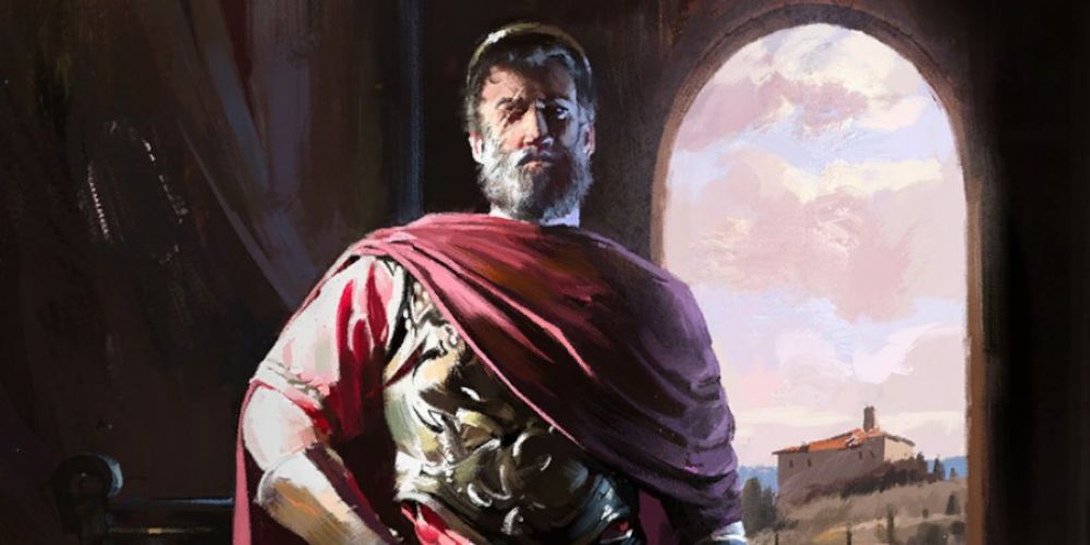 greek leader