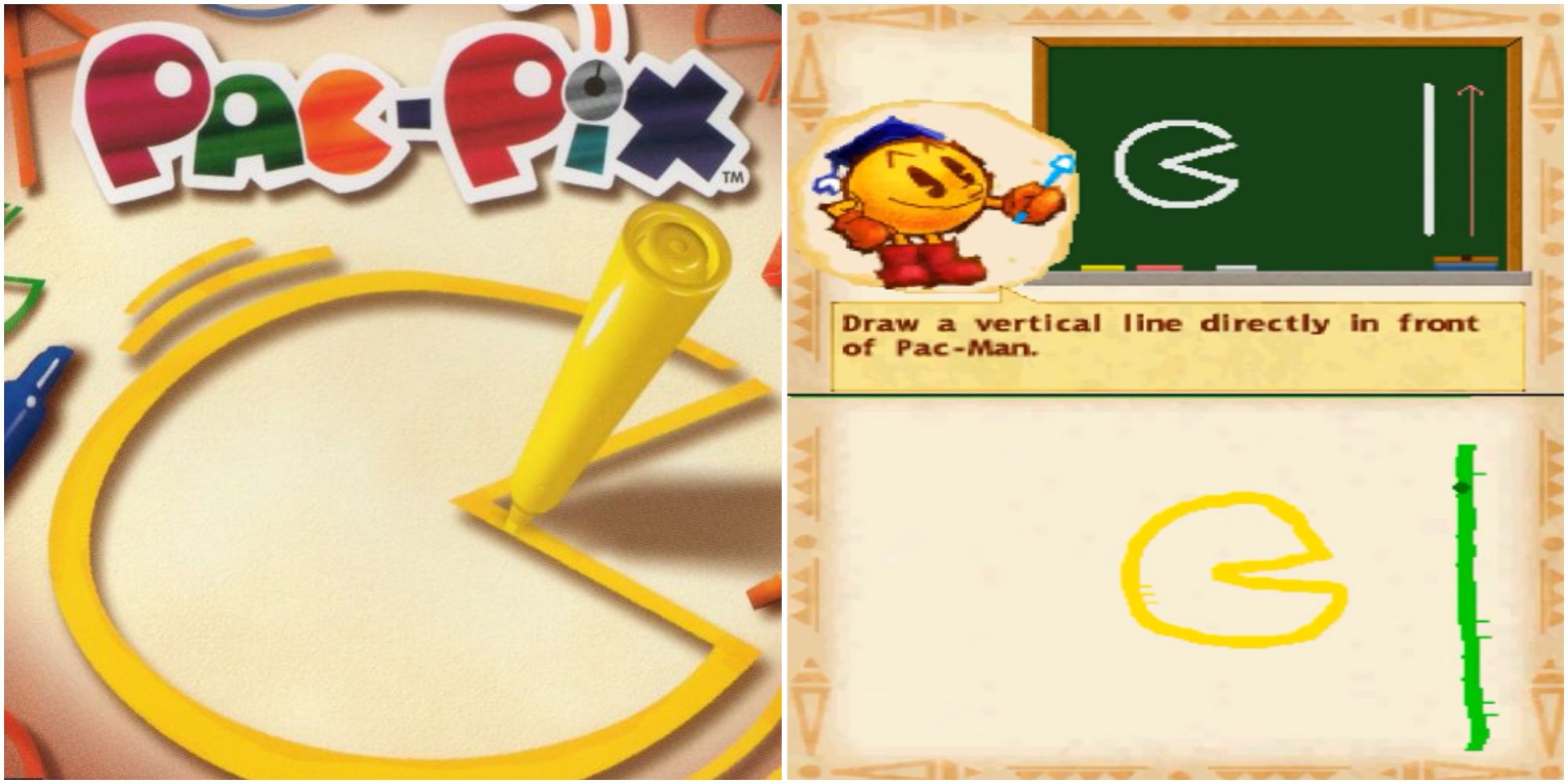 pac-pix cover & gameplay