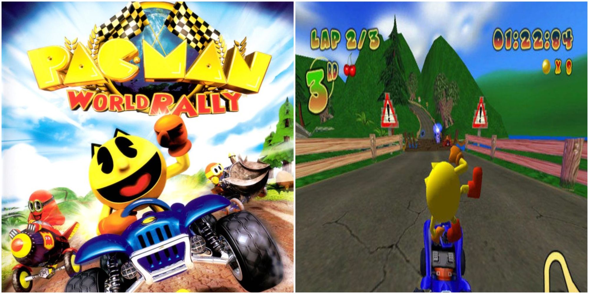 pacma world rally cover & gameplay
